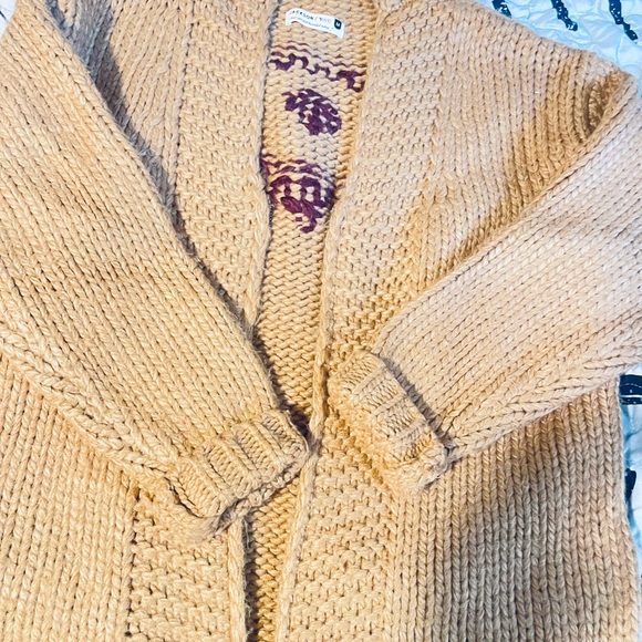 I See You Cardigan in Tawny - Picture 11 of 11